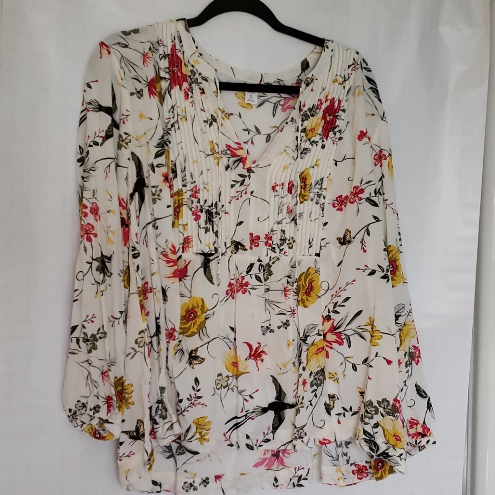 Old Navy flowy blouse